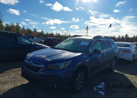 2020 Subaru Outback Premium z USA, uszkodzony, nr VIN 4S4BTACC2L3105374